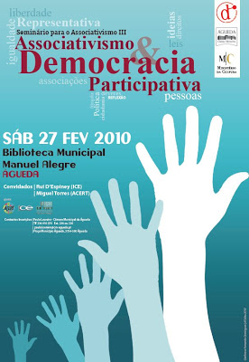 Planeamento, programação e produção | Seminário para o Associativismo & Democracia Participativa