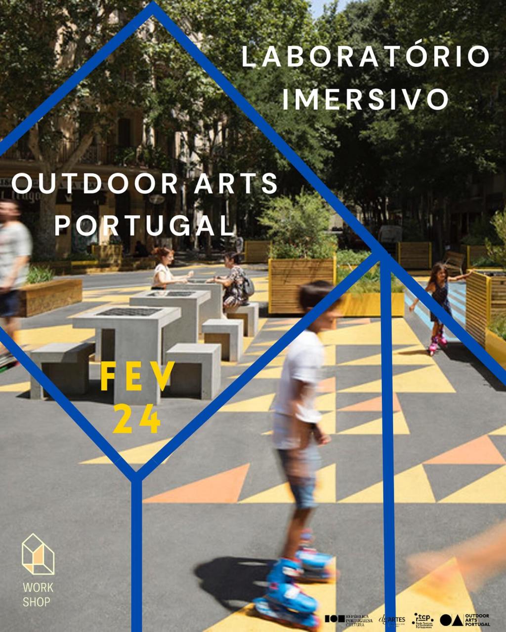 Laboratório Espaço Público, Comunidade e Interligações / OUTDOOR ARTS PORTUGAL